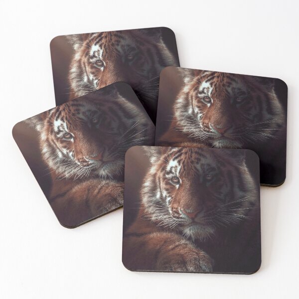 Item preview, wild animals tiger 8 designed and sold by abeklein563.