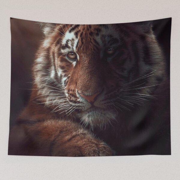 Item preview, wild animals tiger 8 designed and sold by abeklein563.