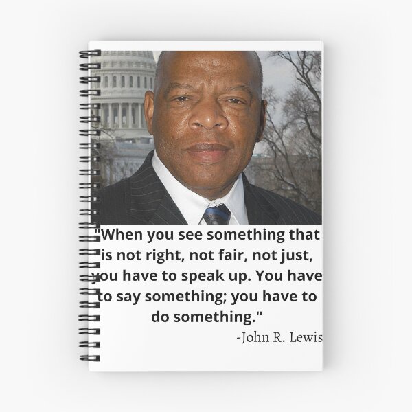 Item preview, Congressman John R. Lewis designed and sold by BlkHistortees.