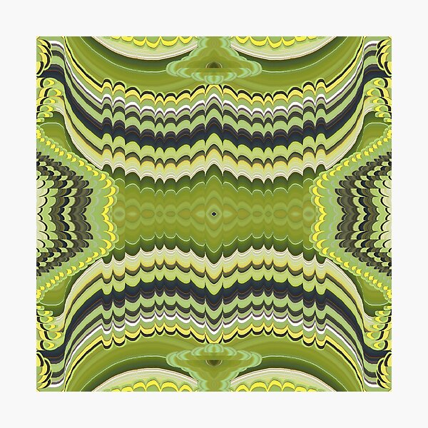 Patern 15 Photographic Print