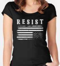 Resist Women's Fitted Scoop T-Shirt