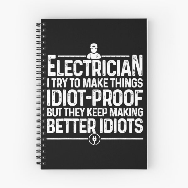 Item preview, Electrician Be Nice To Me I Can Make It Look Like An Accident designed and sold by SageTobias.