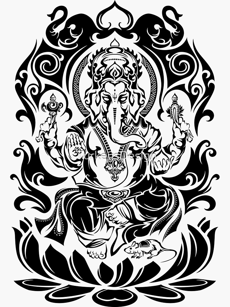 Top 12 Best Ganesh Tattoo Designs - Ace Tattooz & Art Studio