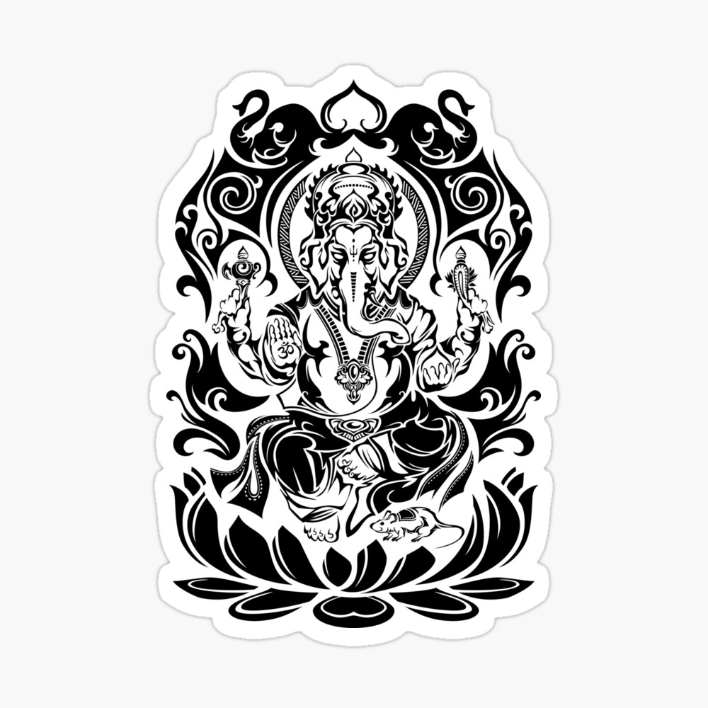 Pin by Sachin Razz on Quick Saves | Elephant tattoos, Ganesha tattoo, Ganesh  tattoo