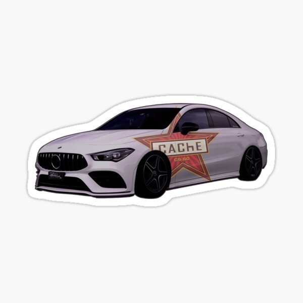 Mercedes Benz Cla Stickers for Sale