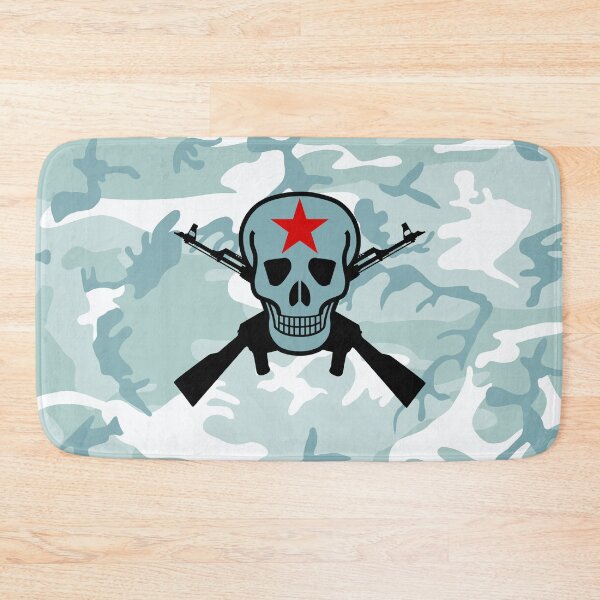 Item preview, Skull Army - Pale Blue Camouflage designed and sold by uphome.