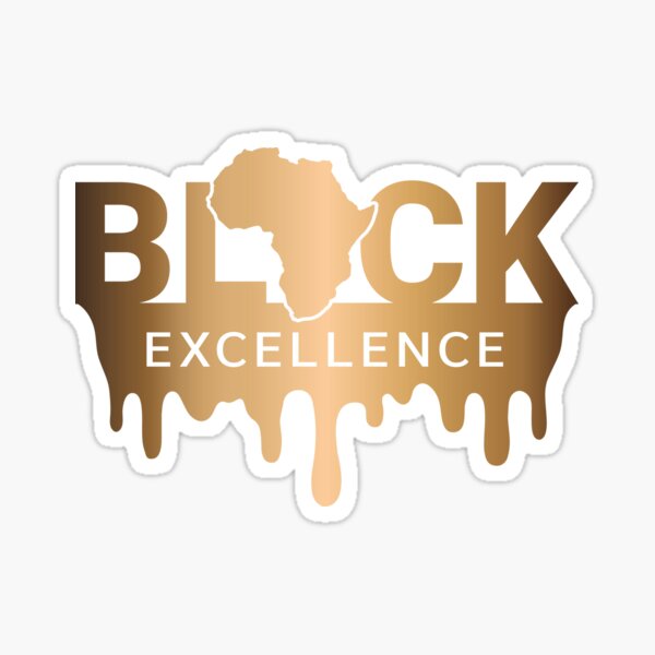 Aperçu de l'œuvre Black Excellence Slay Snack Afro-Américain créée et vendue par Tatus Brinal.