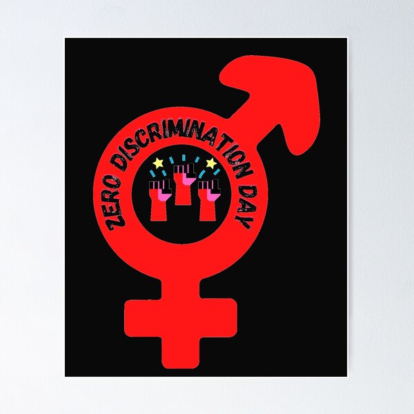 Item preview, Zero Discrimination Day Graphic T-Shirt designed and sold by harry mac.