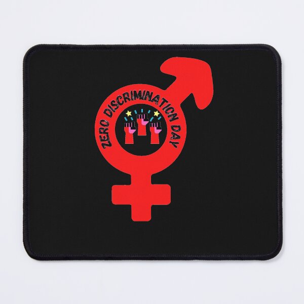 Item preview, Zero Discrimination Day Graphic T-Shirt designed and sold by harry mac.
