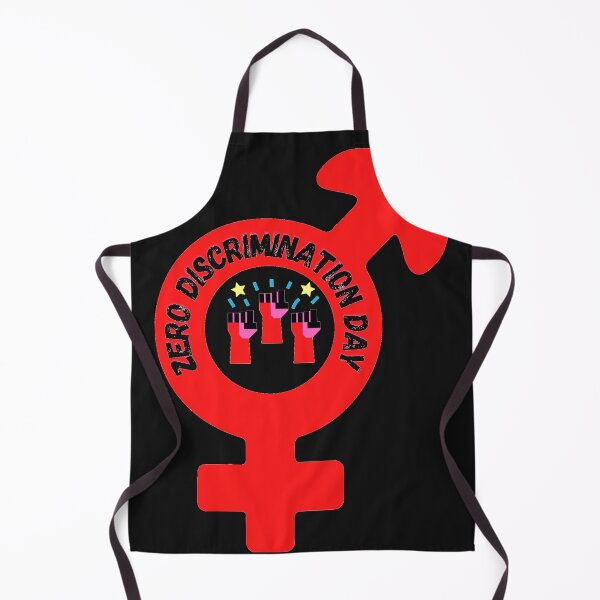 Item preview, Zero Discrimination Day Graphic T-Shirt designed and sold by harry mac.