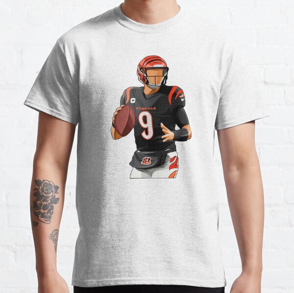 Nike Men's Cincinnati Bengals Tee Higgins #85 Black T-Shirt