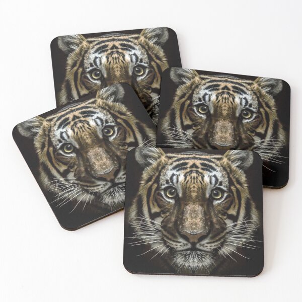 Item preview, wild animals tiger 9 designed and sold by abeklein563.