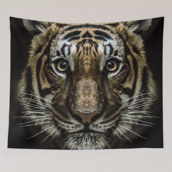 Item preview, wild animals tiger 9 designed and sold by abeklein563.