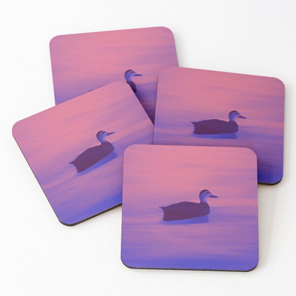 Item preview, Duck on Sunset Waters designed and sold by Digitaldingo.