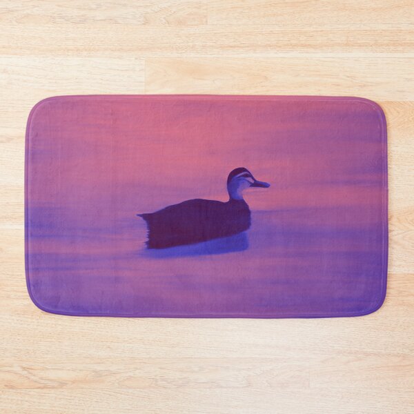 Item preview, Duck on Sunset Waters designed and sold by Digitaldingo.