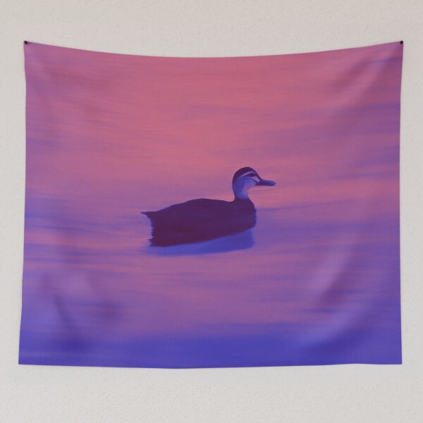 Item preview, Duck on Sunset Waters designed and sold by Digitaldingo.