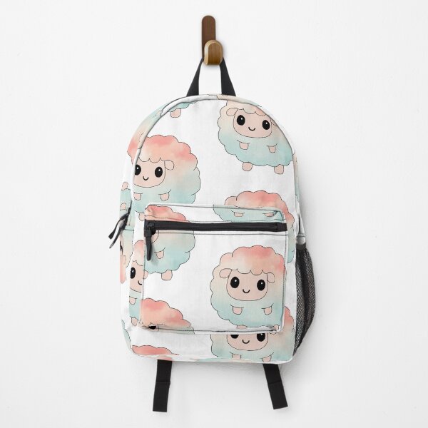 Item preview, fluffy little sheep (watercolour edition) designed and sold by ShipsinParadise.