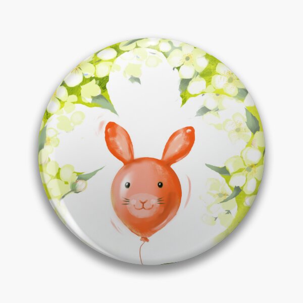 Item preview, Easter celebration bunny rabbit balloon designed and sold by Mary Jane Lange.