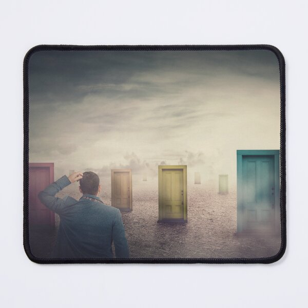 Item preview, choose a door to open designed and sold by 1STunningART.