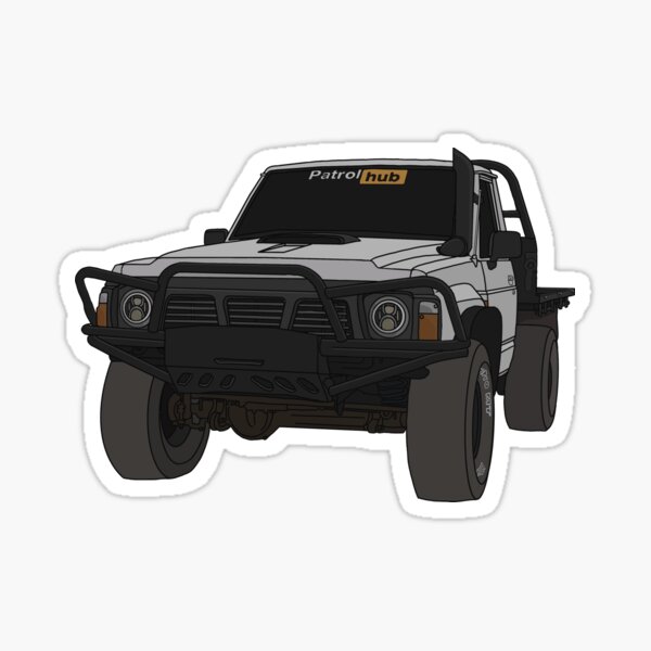 Nissan Patrol Stickers for Sale, Free US Shipping