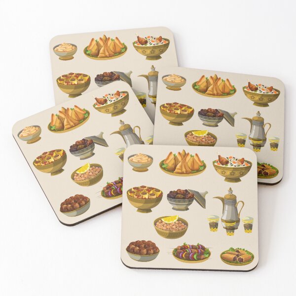Item preview, Assorted Arabic Food 3 designed and sold by Alicia Chee.