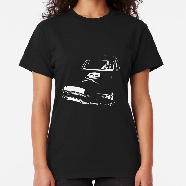 1972 Red Chevy Nova Custom Hot Rod Mountain T-Shirt 72 Muscle Car Tees