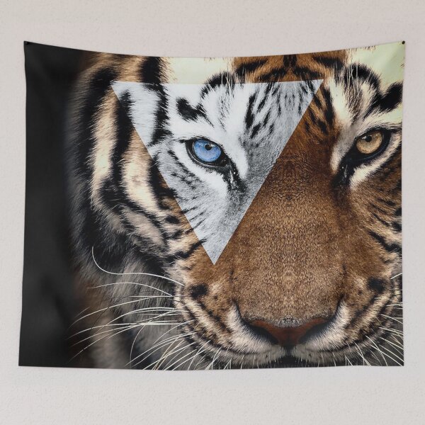 Item preview, wild animals tiger 10 designed and sold by abeklein563.