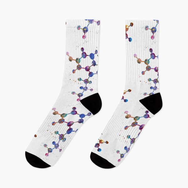 Item preview, Serotonin Molecule designed and sold by EvasDreams.