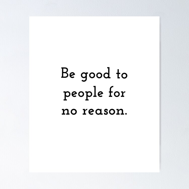 Be good  Sticker