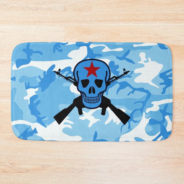 Item preview, Skull Army - Blue Navy Camouflage designed and sold by uphome.