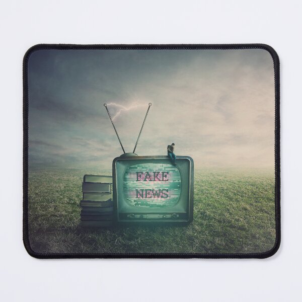 Item preview, fake news designed and sold by 1STunningART.