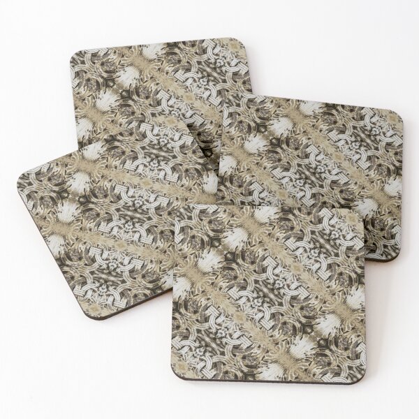 Item preview, Vintage Ornate Interlace Pattern designed and sold by DFLC Prints.