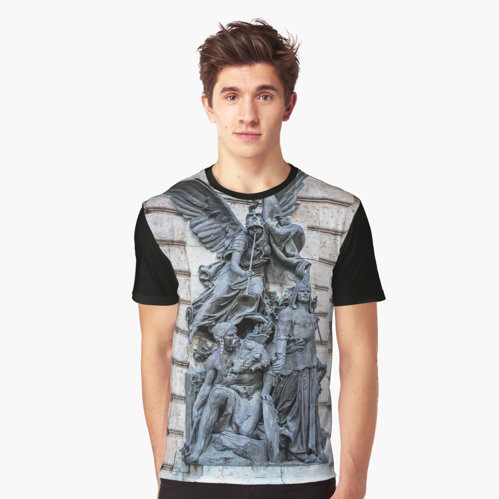 Item preview, Graphic T-Shirt designed and sold by darren-j-mcleod.