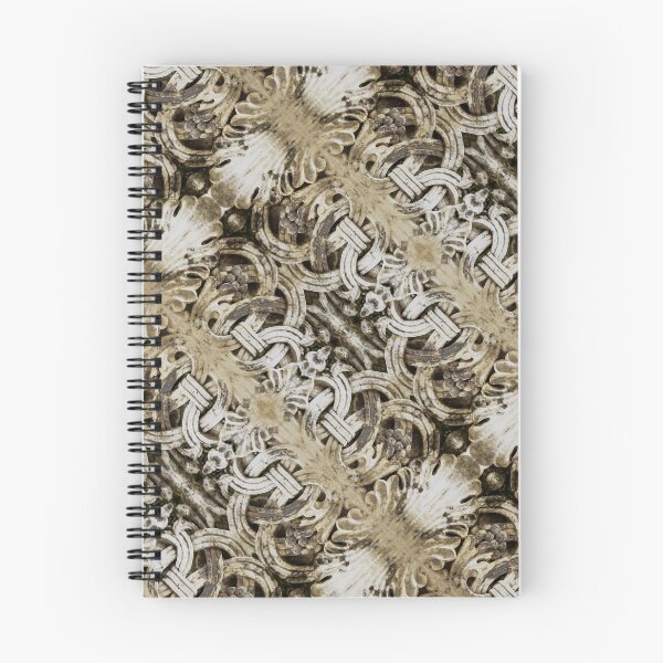 Item preview, Vintage Ornate Interlace Pattern designed and sold by DFLC Prints.