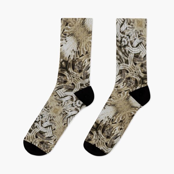 Item preview, Vintage Ornate Interlace Pattern designed and sold by DFLC Prints.