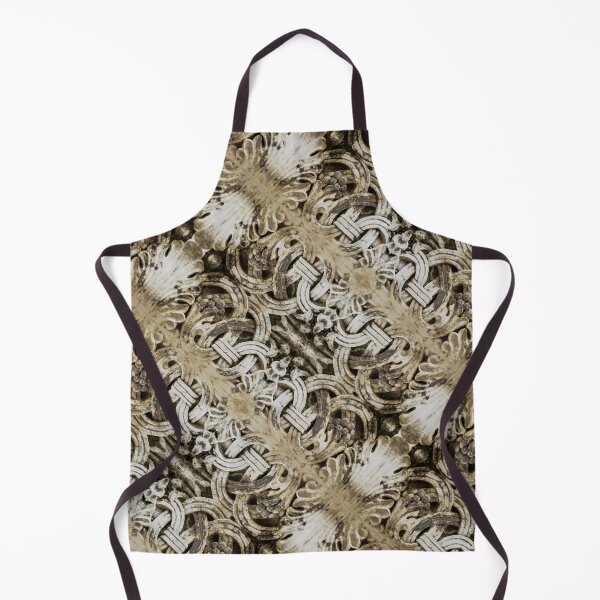 Item preview, Vintage Ornate Interlace Pattern designed and sold by DFLC Prints.