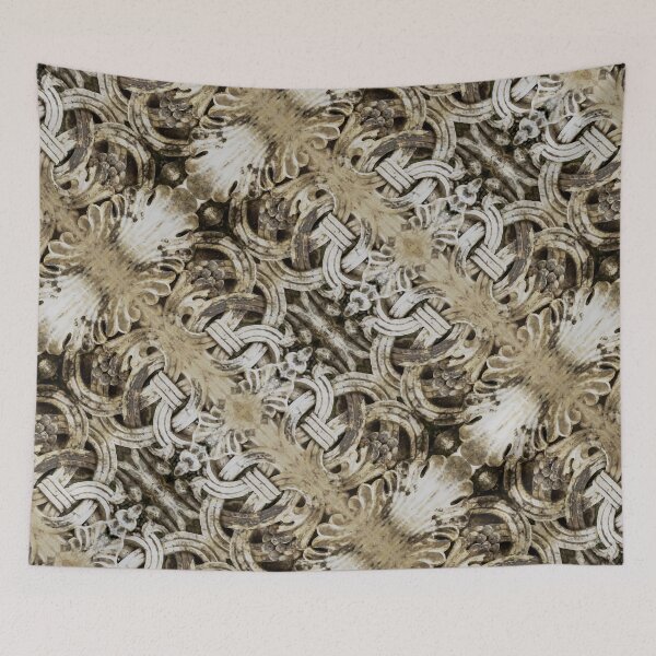 Item preview, Vintage Ornate Interlace Pattern designed and sold by DFLC Prints.