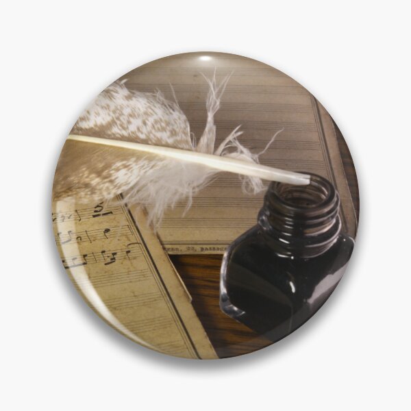 Item preview, Writing of an old musical score designed and sold by Grégory DUBUS.