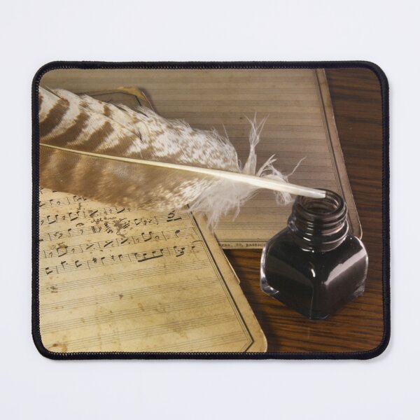 Item preview, Writing of an old musical score designed and sold by Grégory DUBUS.