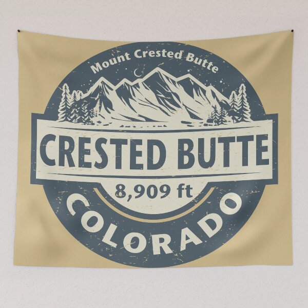 Item preview, Crested Butte, Colorado designed and sold by studio838.
