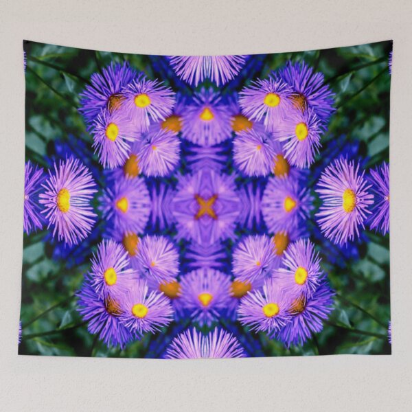 Item preview, The victory of love, asters pattern. designed and sold by Patternflower.
