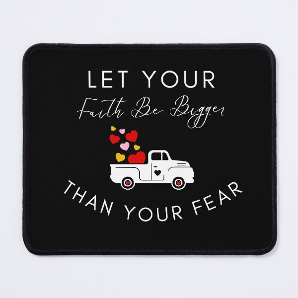Item preview, Let Your Faith Be Bigger Than Your Fear T-Shirt designed and sold by SuccessSK.