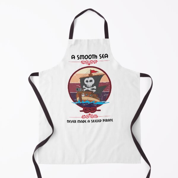 Item preview, Sailor, sailing, pirate ship, jolly roger, sailor quote, a smooth sea never made a skilled pirate designed and sold by mmammammira.