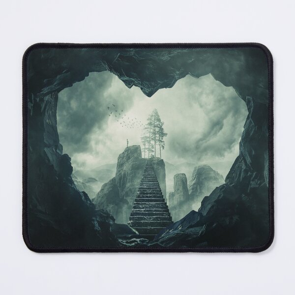 Item preview, the cave of your heart designed and sold by 1STunningART.