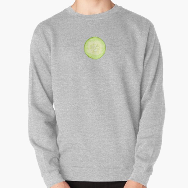 Slice of Cucumber Pullover Sweatshirt