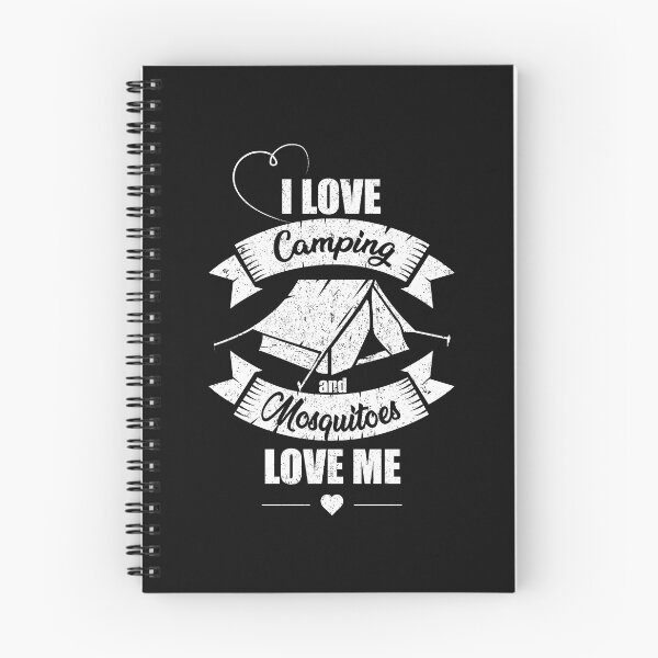 Item preview, i love camping, humorous camper gift designed and sold by lapolonaise.