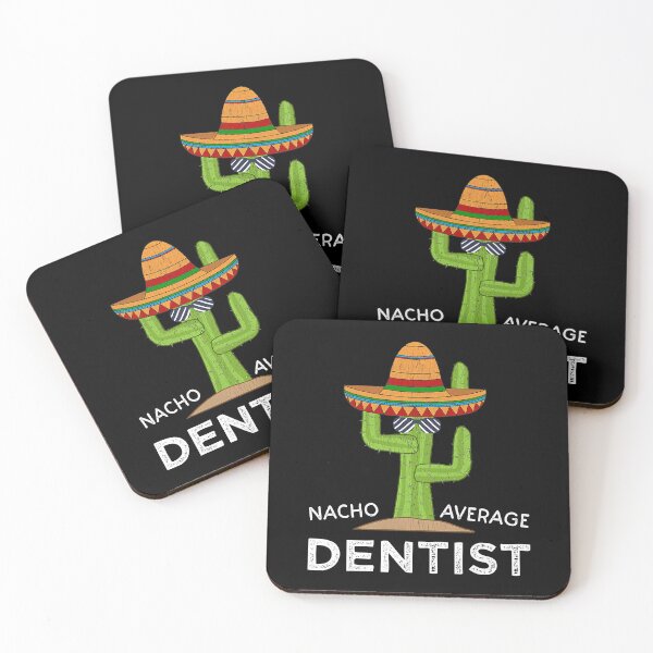 Item preview, Nacho Average Dentist Funny Dentist designed and sold by norwoodcarney.