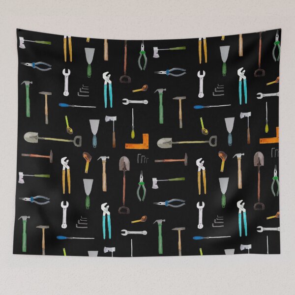 Item preview, Tools, pattern designed and sold by Andreja's shop.