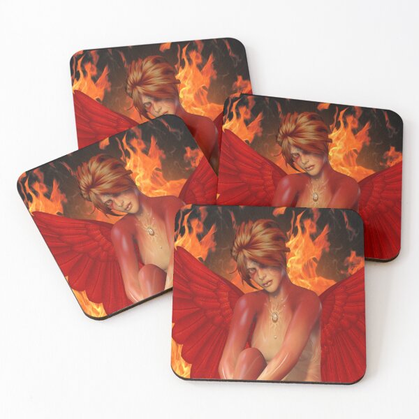 Item preview, Fire Goddess, fantasy fairy designed and sold by LoneAngel.