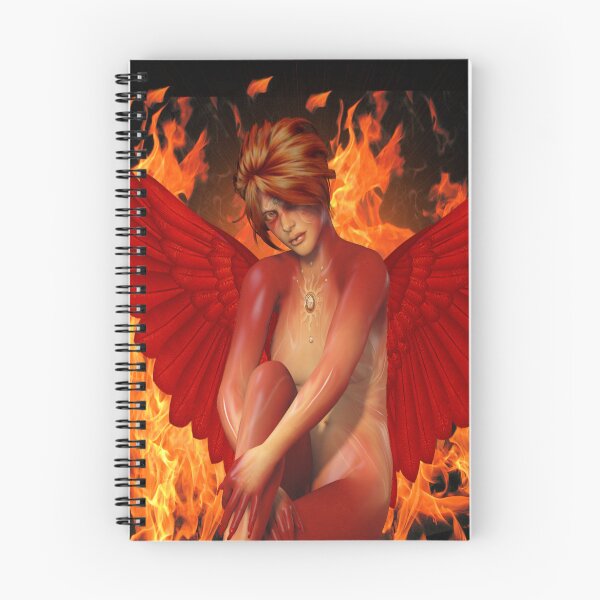 Item preview, Fire Goddess, fantasy fairy designed and sold by LoneAngel.